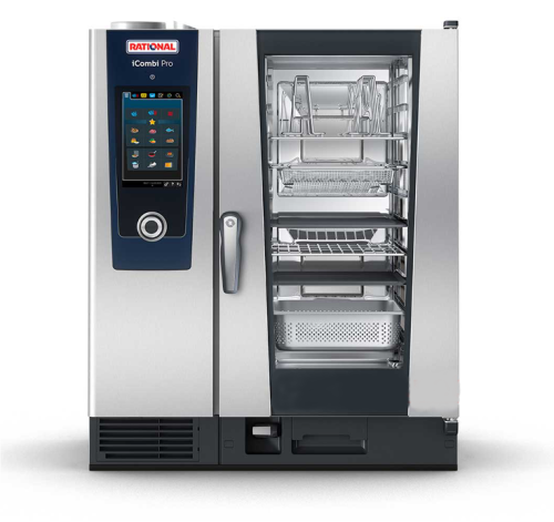 Gazowy piec konwekcyjno-parowy iCombi Pro 10-1/1 RATIONAL gaz ziemny H
