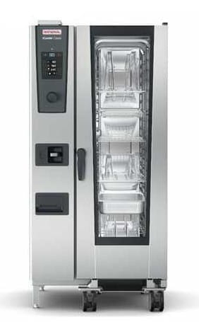 Gazowy piec konwekcyjno-parowy iCombi Classic 20-1/1 RATIONAL gaz płynny 3B/P 