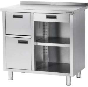 Stół pod ekspres do kawy Stalgast 486700