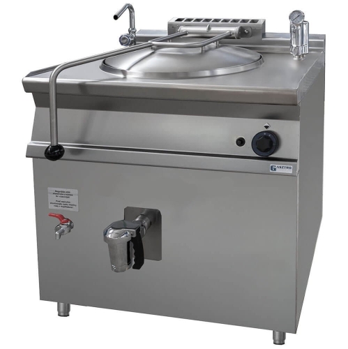 Kocioł warzelny gazowy 80L, grzanie pośrednie moc 12,5kW Stalgast 9906782