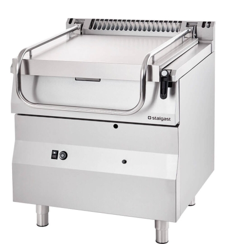 Patelnia gazowa uchylna 17kW/G20 Stalgast 9740010