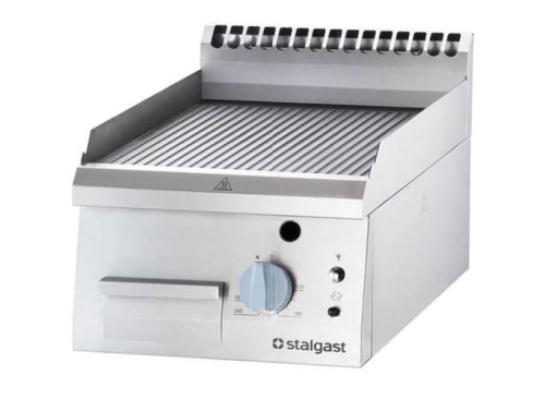 Płyta grillowa gazowa, ryflowana, 6.5 kW, G30 Stalgast 9730230