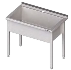 Stół z basenem 1-komorowym Stalgast 