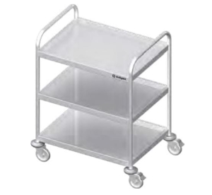 Wózek kelnerski 3-półkowy spawany  Stalgast  