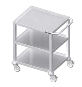 Wózek  3-półkowy  spawany Stalgast