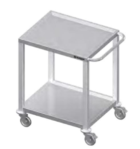 Wózek  2-półkowy spawany Stalgast