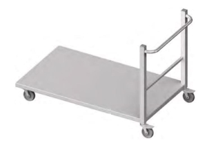 Wózek  transportowy platforma  Stalgast