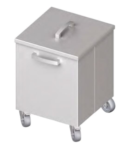 Pojemnik na odpadki jezdny 350mm Stalgast 