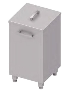 Pojemnik na odpadki 350mm spawany Stalgast 