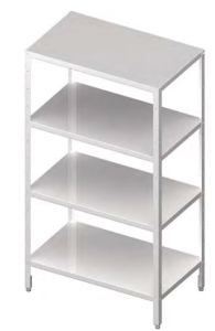 Regal magazynowy półki pełne skręcany Stalgast 