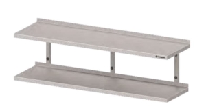 Półka wisząca podwójna Stalgast  