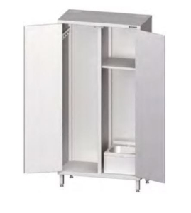 Szafa porządkowa z umywalką  Stalgast