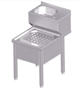Umywalka porządkowa 700 mm Stalgast 