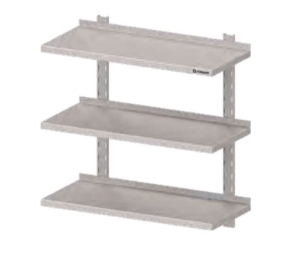 Półka wisząca przestawna potrójna  Stalgast  