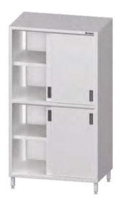 Szafa magazynowa drzwi suwane h=2000 mm Stalgast 