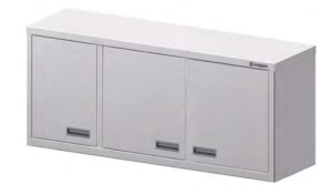 Szafka wisząca 3 drzwi skrzydłowe Stalgast