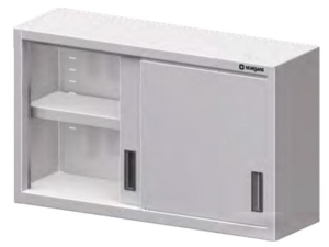 Szafka wisząca  drzwi suwane Stalgast