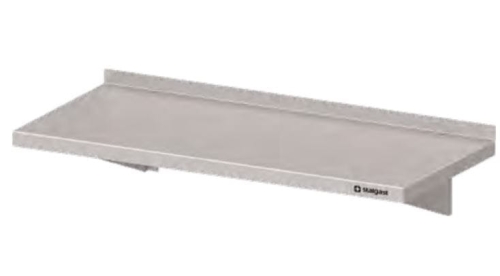 Półka wisząca na konsolach h=170 mm Stalgast