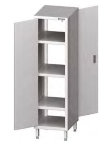 Szafa przelotowa drzwi skrzydłowe h=1800 mm Stalgast 