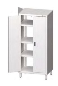 Szafa przelotowa drzwi skrzydłowe h=1800 mm Stalgast 