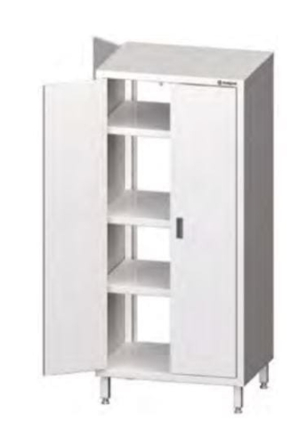 Szafa przelotowa drzwi skrzydłowe h=1800 mm Stalgast 