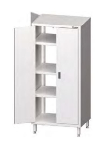 Szafa przelotowa drzwi skrzydłowe h=2000 mm Stalgast 