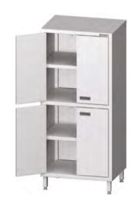 Szafa magazynowa drzwi skrzydłowe h=1800 mm Stalgast  