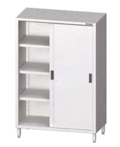 Szafa przelotowa drzwi suwane h=2000 mm Stalgast 