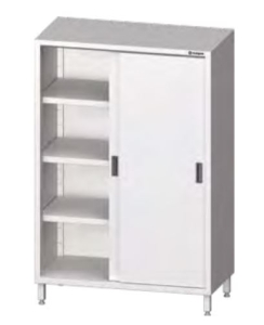 Szafa przelotowa drzwi suwane h=1800 mm Stalgast