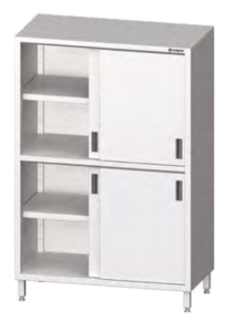 Szafa przelotowa drzwi suwane h=1800 mm Stalgast