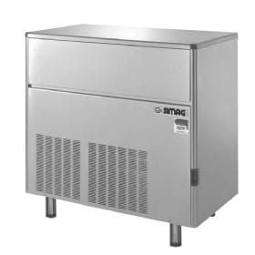 Kostkarka do lodu 215kg/24h chłodzona wodą SDE 220 W firmy SIMAG