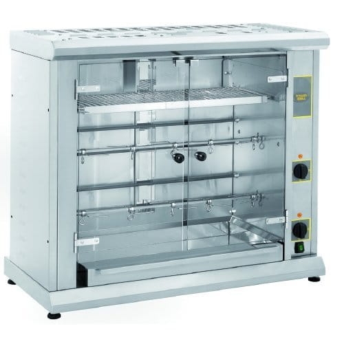 Rożen gazowy do 12 kurczaków 3-poziomowy RBG 120 Roller Grill
