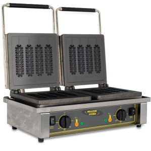 Gofrownica podwójna do gofrów na patyku typu Corn GED 80 Roller Grill