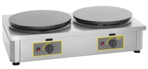 Naleśnikarka gazowa podwójna CDG 400 Roller Grill