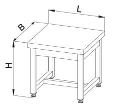 Podstawa pod garnki E1630 EGAZ