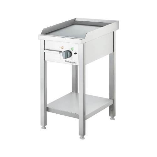 Płyta grillowa elektryczna, wolnostojąca, gładka, P 4 kW, U 400 V Stalgast 979301