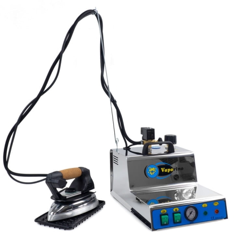  Wytwornica pary z żelazkiem (stal INOX) BATTISTELLA VAPORINO MAXI INOX EOS